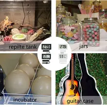 Mini Indoor Temp and Humidity Meter #6