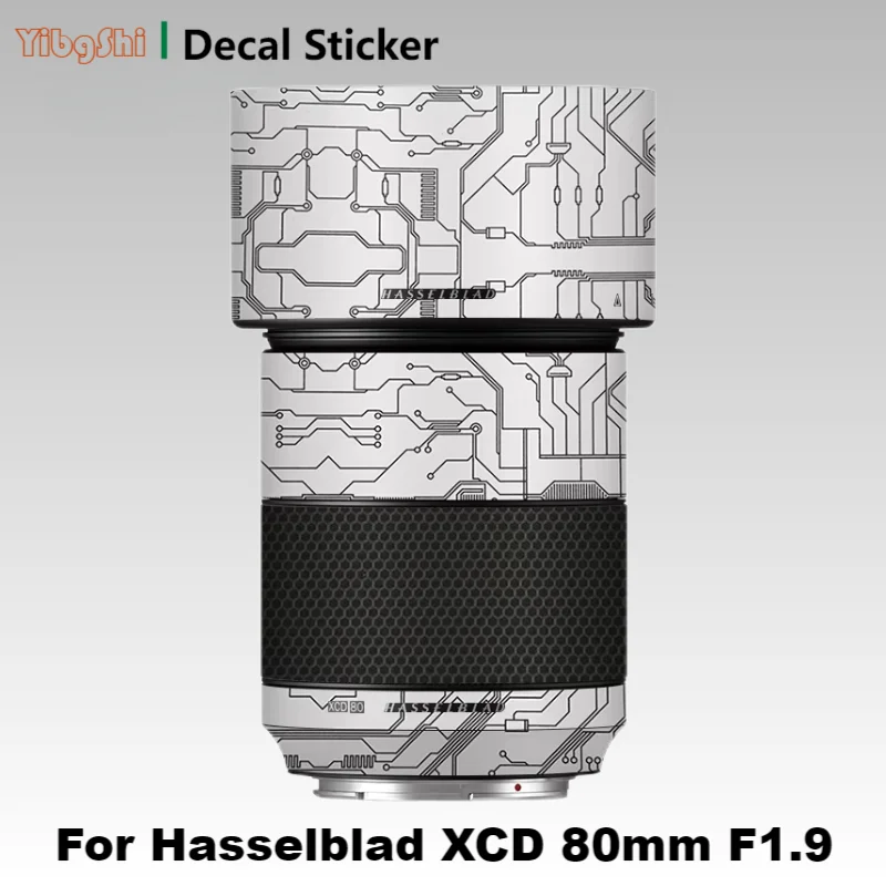 For Hasselblad Xcd 80Mm F1.9 Camera Lens Huid Anti-Kras Beschermende Film Body Protector Sticker Xcd80