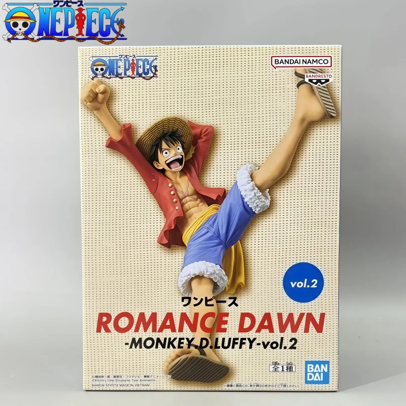 在庫ありバンダイオリジナルバンプレストワンピースモンキー-d-ルフィアクションフィギュアモデル人形新品箱入りアニメキャラクターおもちゃモデル