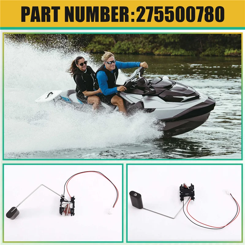 ABQB-275500780 ATV Fuel Level Sensor For Seadoo 4-TEC RXP RXT GTX GTI GTR SASPK 130 155 215 255 260 300