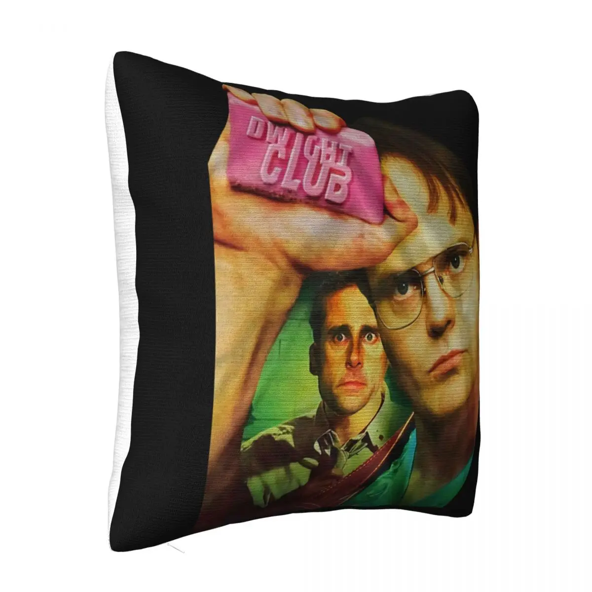 The Office Dwight Schrute Twight Club Movie Film Gift Fan S 5Xl Logo Print Famous Pillow Case