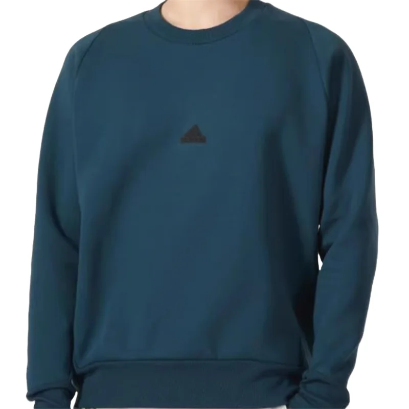 

ADIDAS M Z.N.E.PR CRW Куртка Мужская Arctic Night с круглым вырезом для отдыха и отдыха, хлопок IN5108