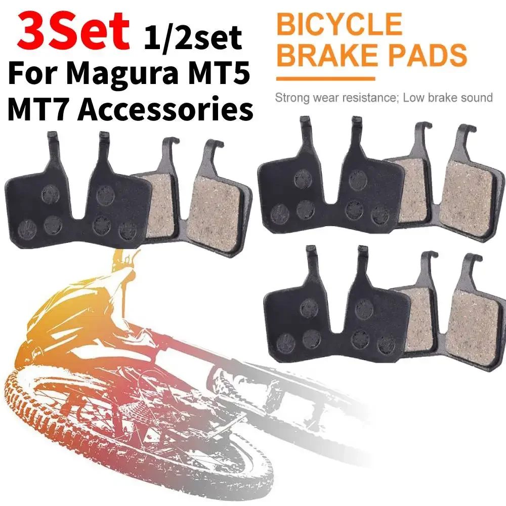 1-3 Satz/2-6 Stück Harz MTB Bremsbeläge Ersatzteile für Magura MT5 MT7 Mountain Road Biking Bremssattel Bremsscheibe Bremst eile