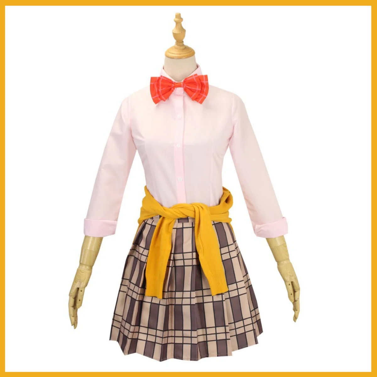 Anime Citrus Aihara Mei Aihara Yuzu Cosplay Costume Wig Japan South Korea JK School Uniforms Skirt Woman Kawaii Carnival Suit