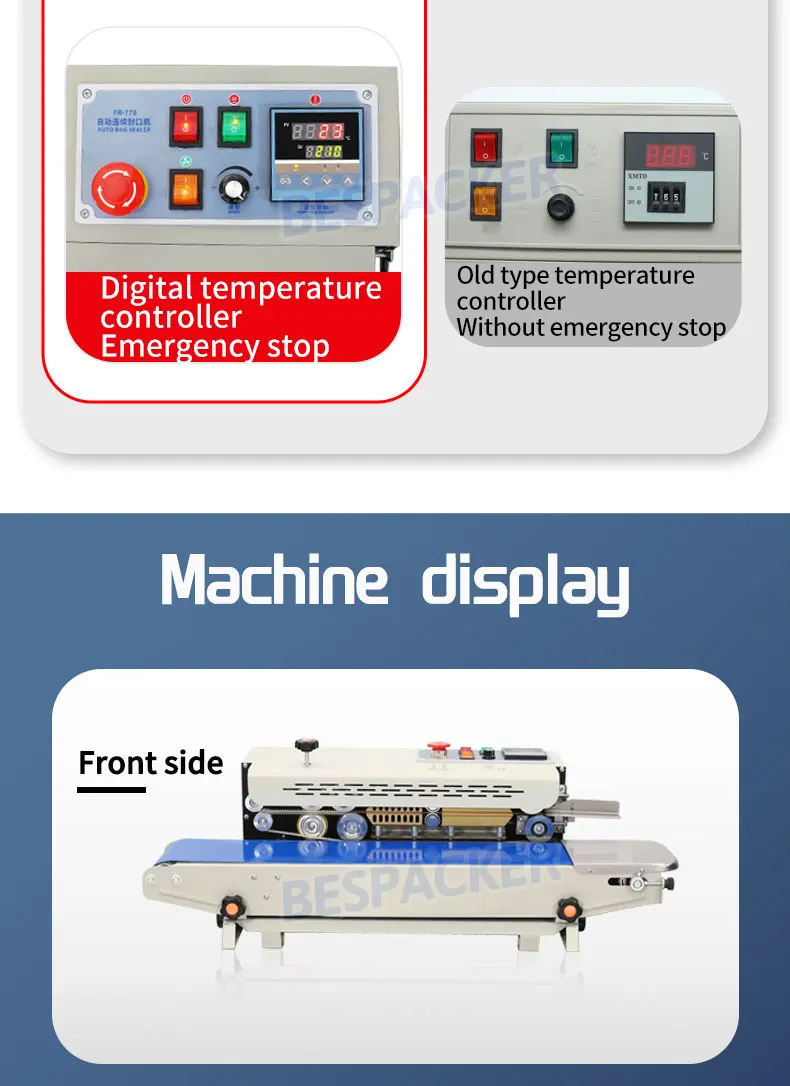 自動連続ヒートシール機,バッグシーラー,FR-770