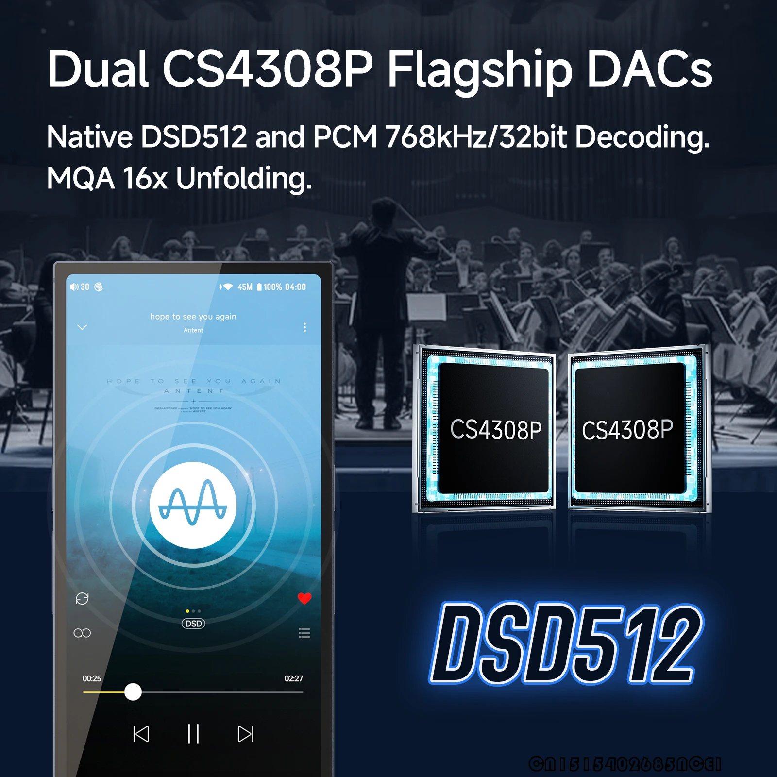 HiBy R6 Pro II / R6 Pro GEN 2 2025 مشغل موسيقى HiFi Audio USB DAC سماعة AMP CS4308P * 2 632mW 128GB أندرويد 12 DSD512 MQA 16X