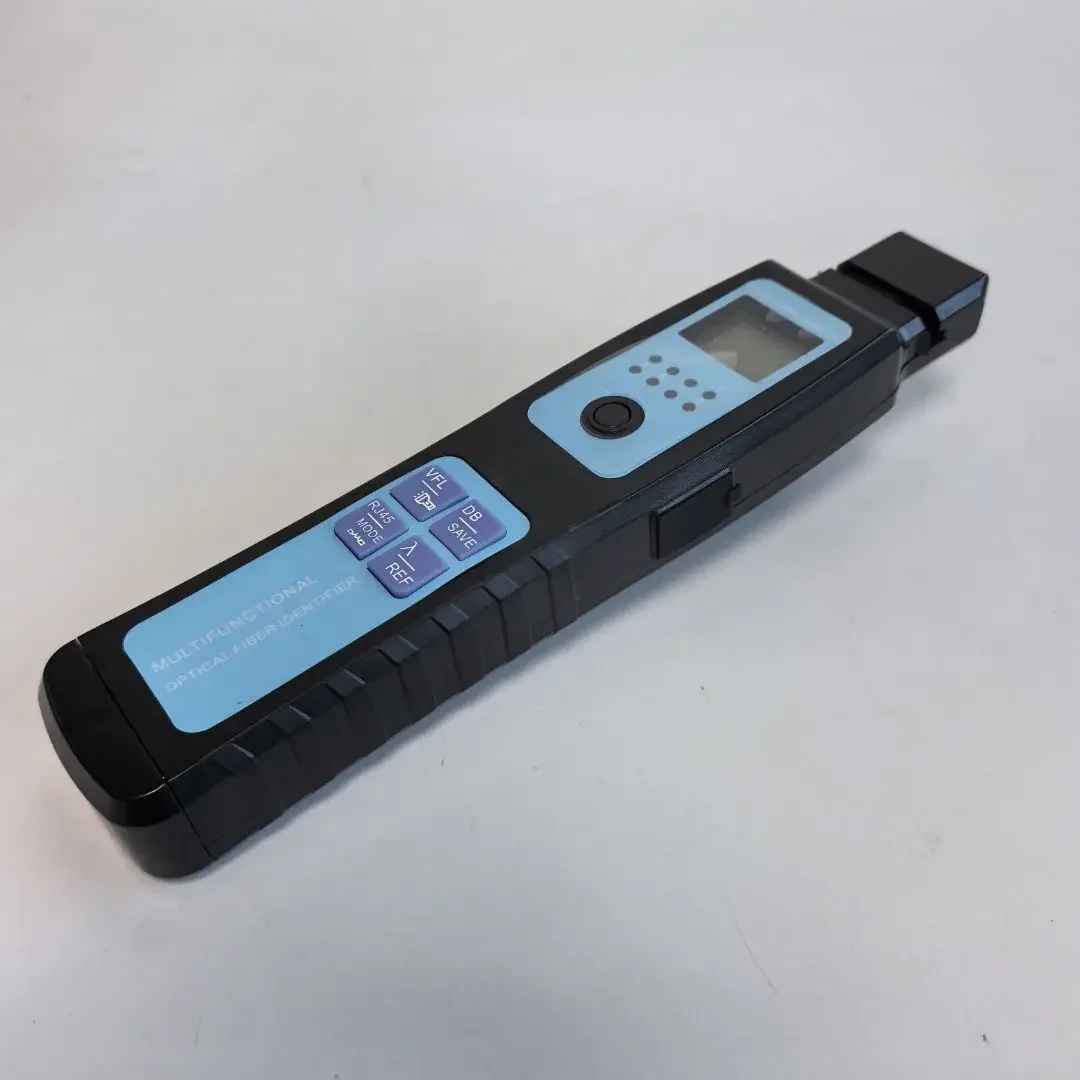 Rechargeable Battery Fiber Identifier  800-1700 nm Handheld Optical Fiber Identifier