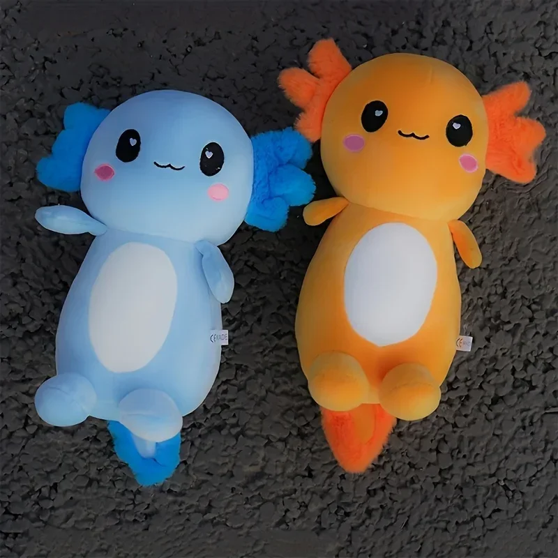 Juguete de peluche Axolotl, juguete de peluche Axolotl, anfibios de Ambystoma, decoración del hogar, fiesta de cumpleaños, versión de paquete
