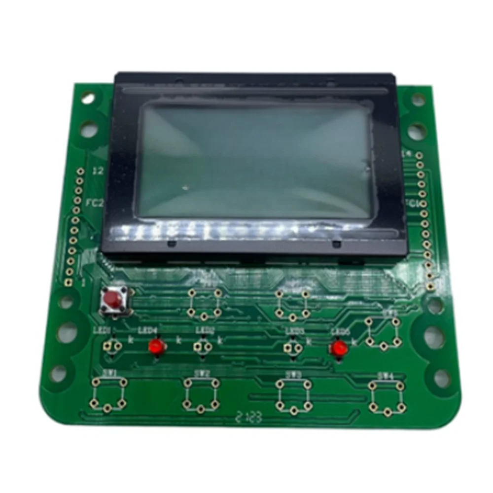 FOR Excavator Kobelco SK200-6-6E 230-6-6E 330-6-6E SK135SR 120 200 230-6-6E display screen instrument LCD chip CPU board