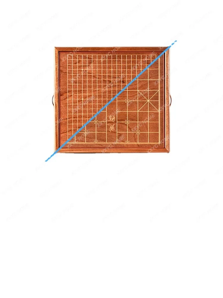 Two in one Go, Chess, Gozi, Double sided Chess Board Set, Chess Table, Chess Dwen, Cloud Go, Children's Home Gift