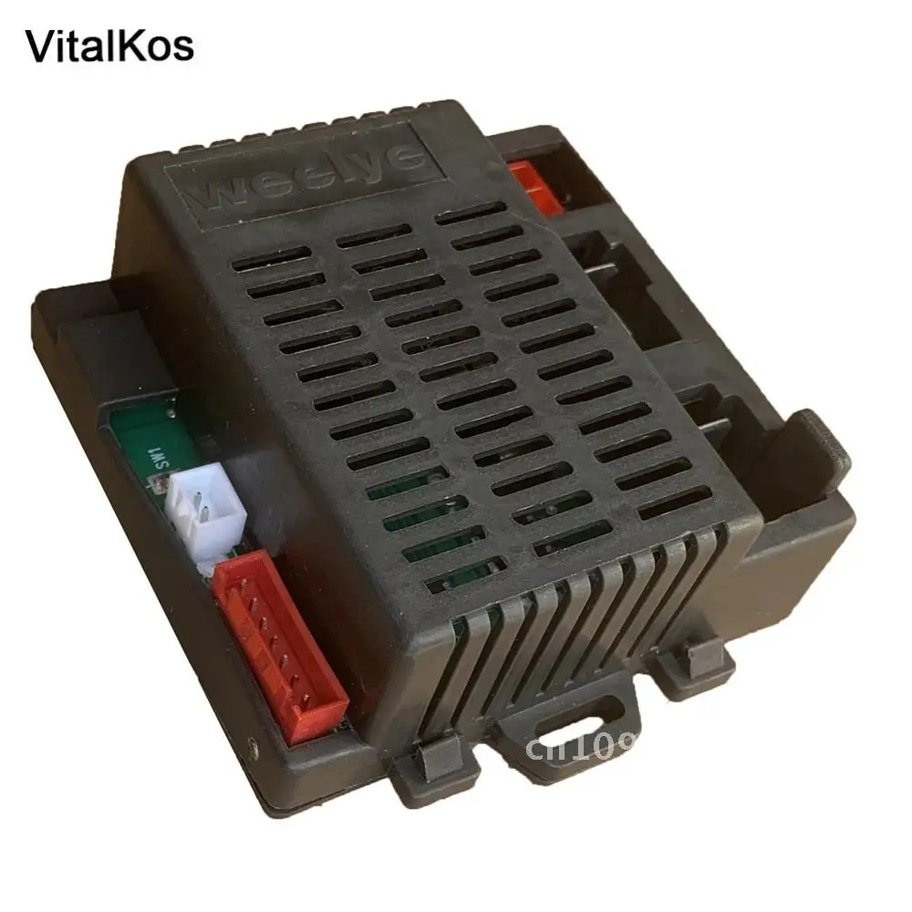 جهاز التحكم عن بعد والاستقبال VitalKos RX12 12V weelye FCC CE (اختياري) لركوب الأطفال على قطع غيار السيارات