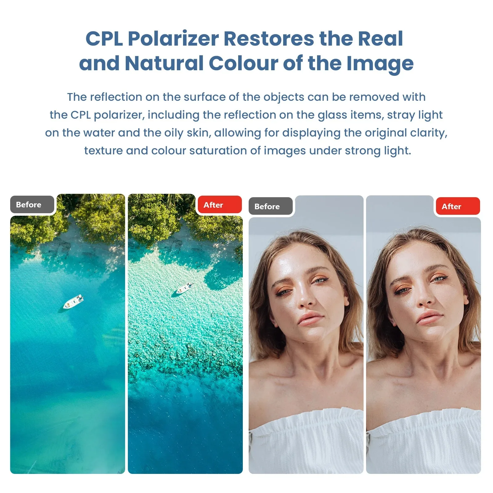 مرشحات عدسة aMagisn ND CPL UV لـ Insta360 Ace Pro، ND8 ND16 ND32 ND64 مرشح مقاوم للماء لملحقات Insta 360 AcePro #4