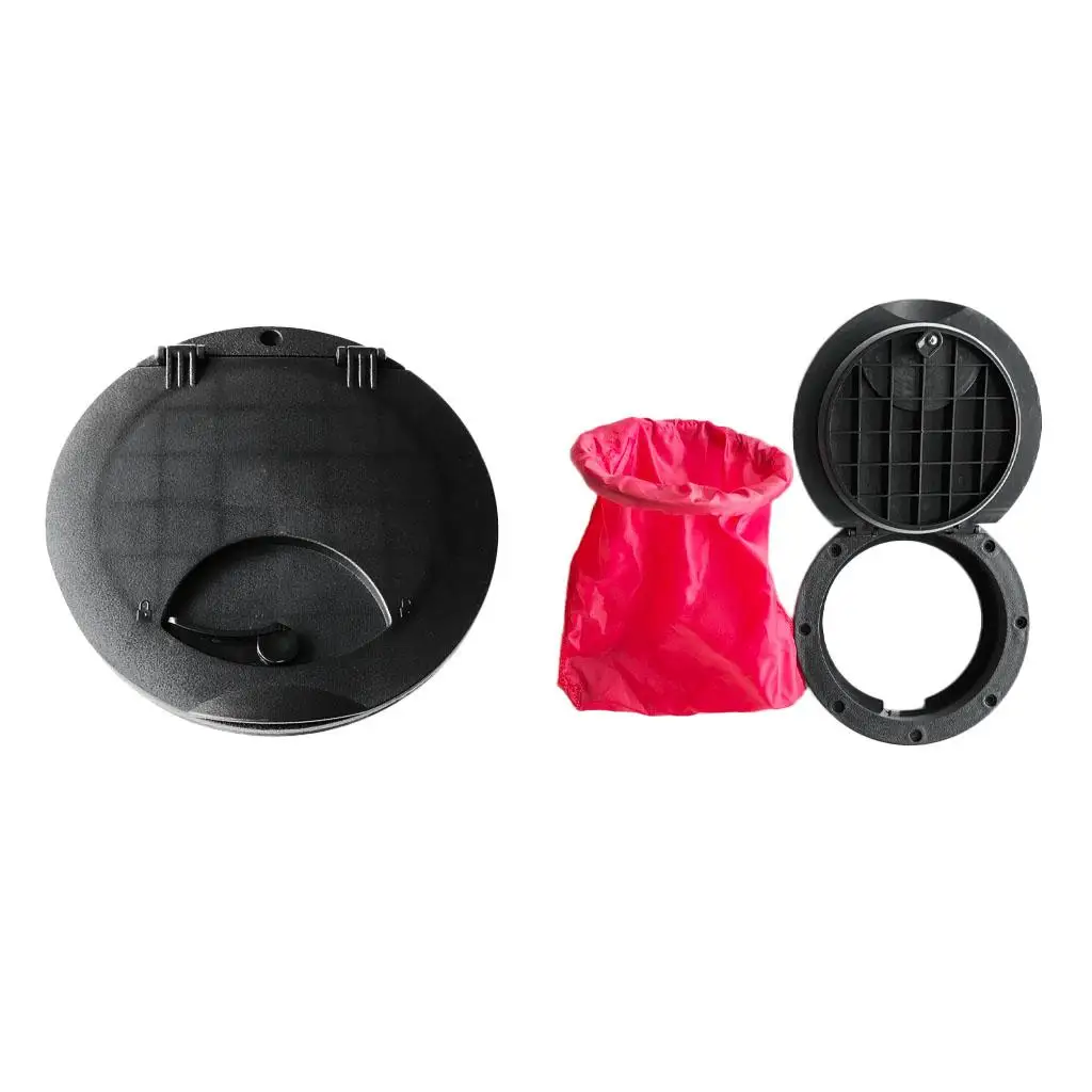Accessoires de couverture de panier pour landau de Kayak marin robuste de 8 pouces