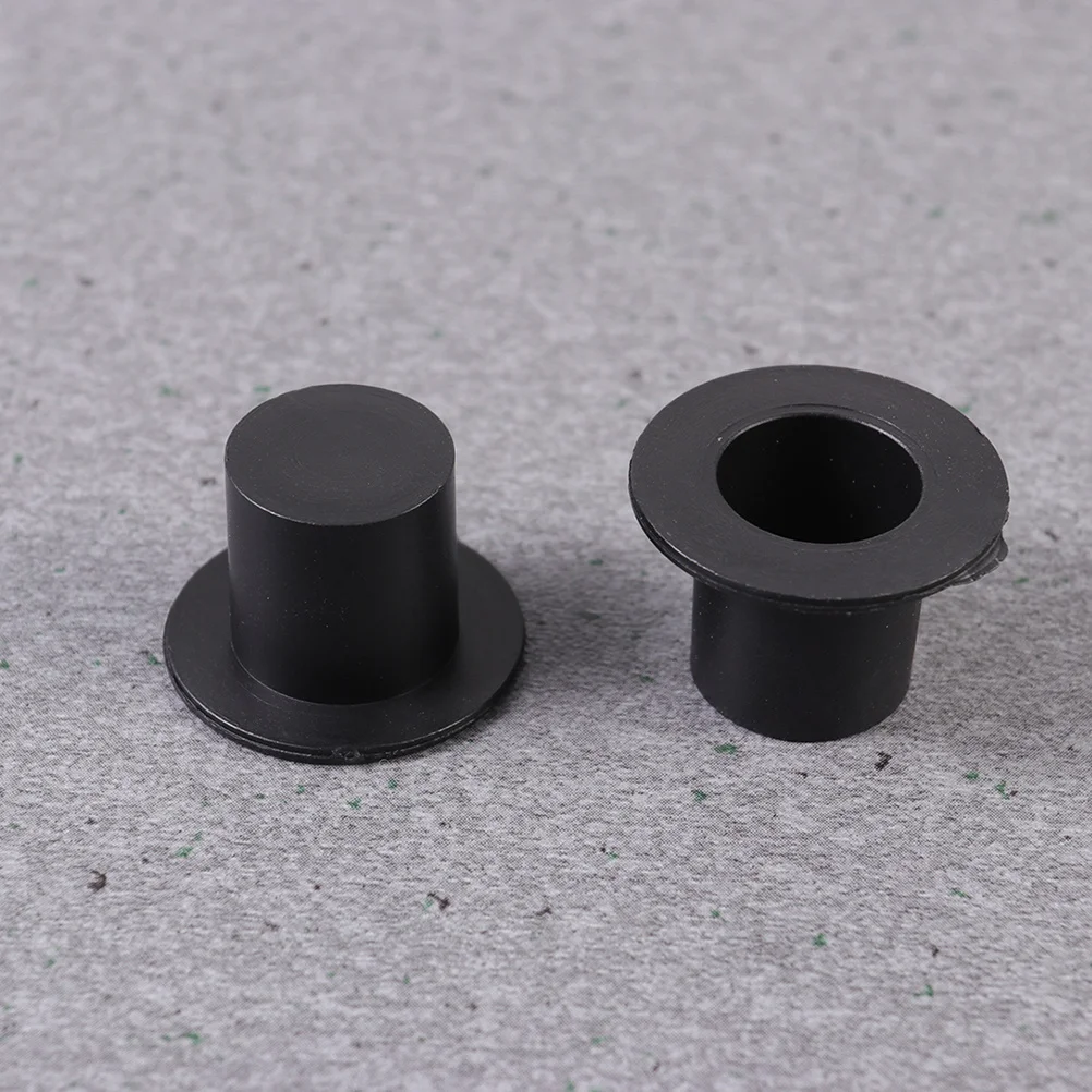 60Pcs Plastic Christmas Hat Mini Hats for Craft Projects DIY Party Supplies Snowman Decorative Caps Snowman Hat