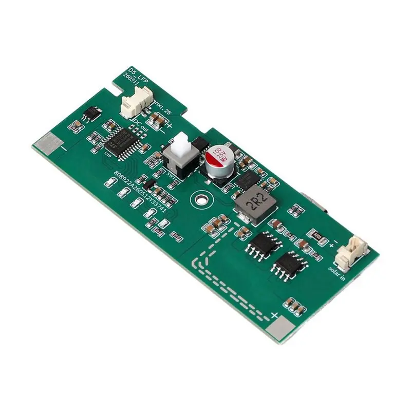 Hot Sale-Lifepo4 Battery Module D5 Solar Panel PCB Board Lithium Output Solar Controller