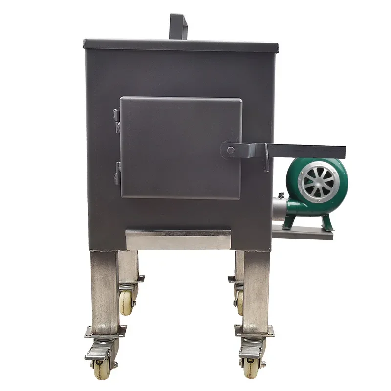 

Barbecue shop, carbon oven, charcoal oven barbecue shop, thickened carbon oven