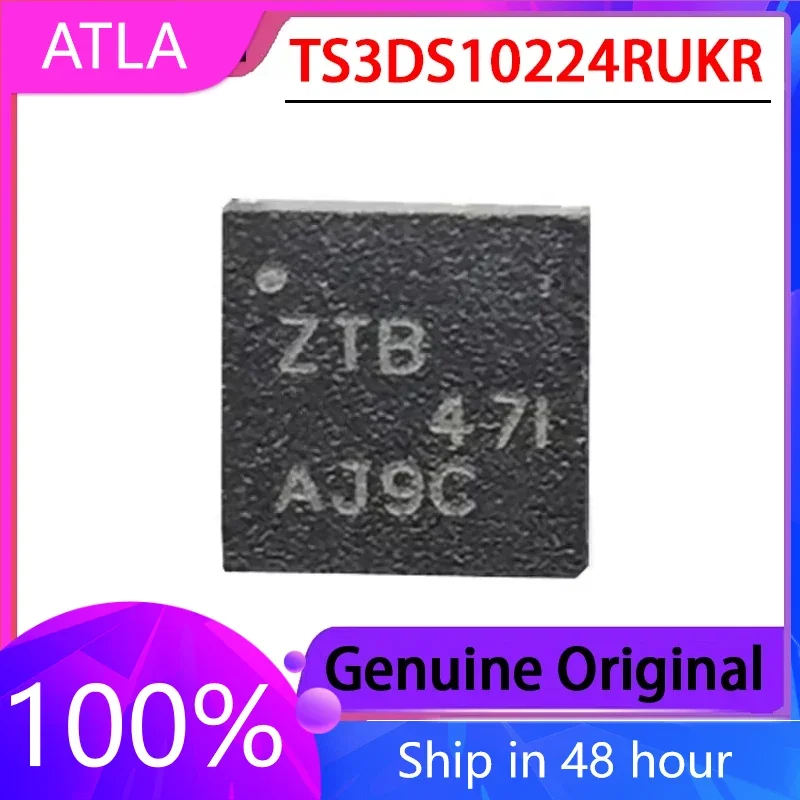 

5PCS Original New TS3DS10224RUKR Screen Printed ZTB Analog Switch/multiplexer in Stock