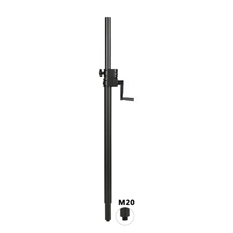 Professional Heavy-Duty Adjustable Metal Speaker Stand  Line Array Speaker Spare Parts Stand Pole With Subwoofer