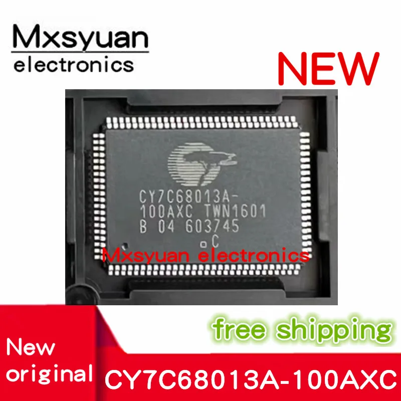

2 шт. ~ 10 шт./лот CY7C68013A-100AXC CY7C68013A 100AXC TQFP100 USB-микроконтроллер 100% новый оригинальный в наличии