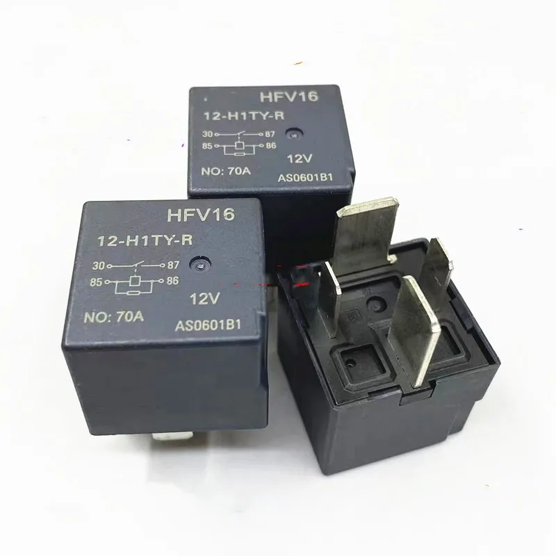 Automotive Relay HFV16 12-H1TY-R 12V 70A 4-pin