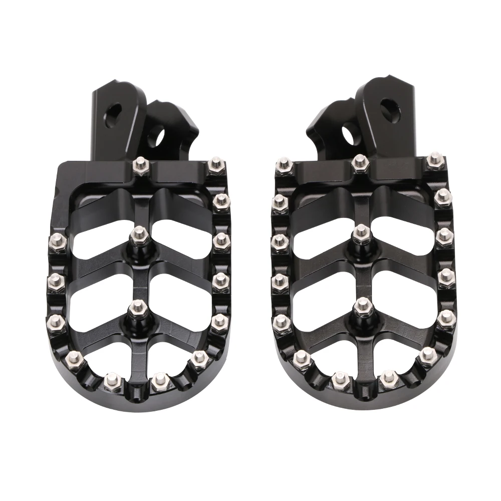 AliExpress NONE Motorcycle CNC Foot Pegs Rests Footpeg Rests Pedals For TALARIA Sur Ron Light Bee X/S For Honda CRF150F/230F E-Bike Motocross