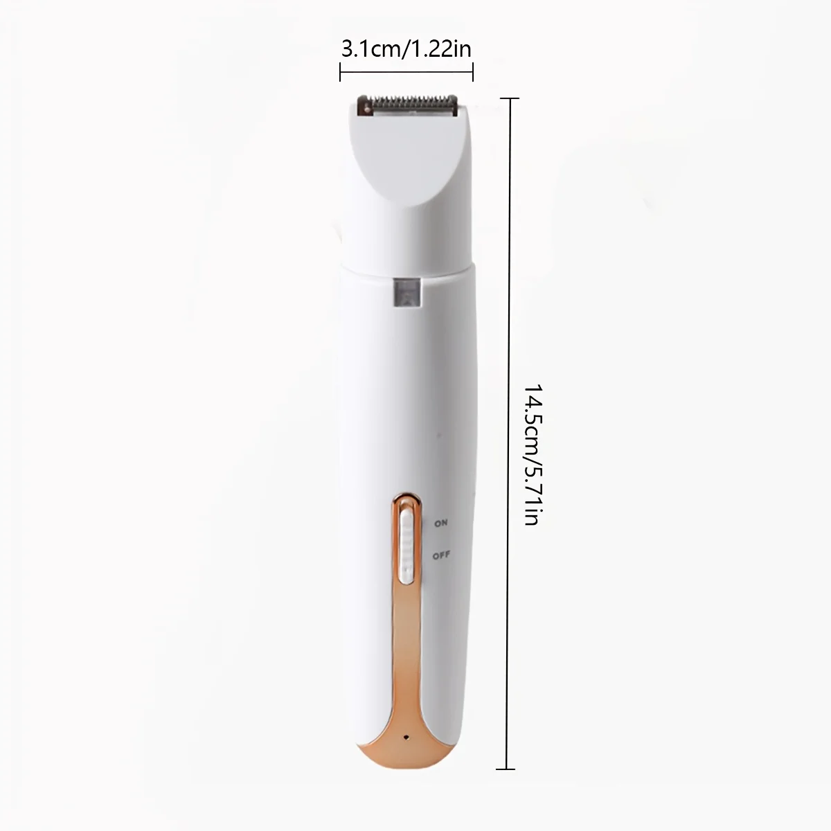2026 New Women Electric Hair Remover 4 in 1 Portable Multi Functional Device 4 Blades Set Body Facial Bikini Trimmer