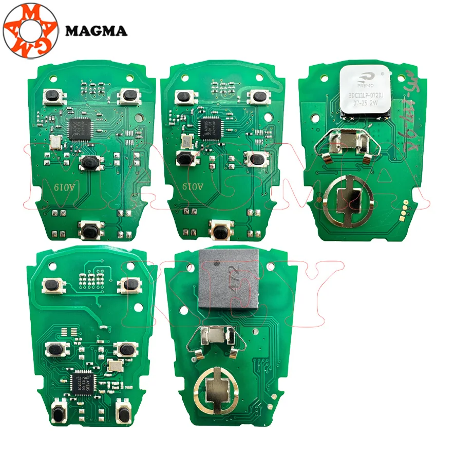 MAGMA مفتاح السيارة عن بعد 315 ميجا هرتز HYQ2AB 433 ميجا هرتز ID46 رقاقة لكاديلاك إسكاليد/ESCALADE ESV 2015-2019 XTS CTS CT6 ATS HYQ2EB HYQ2AB