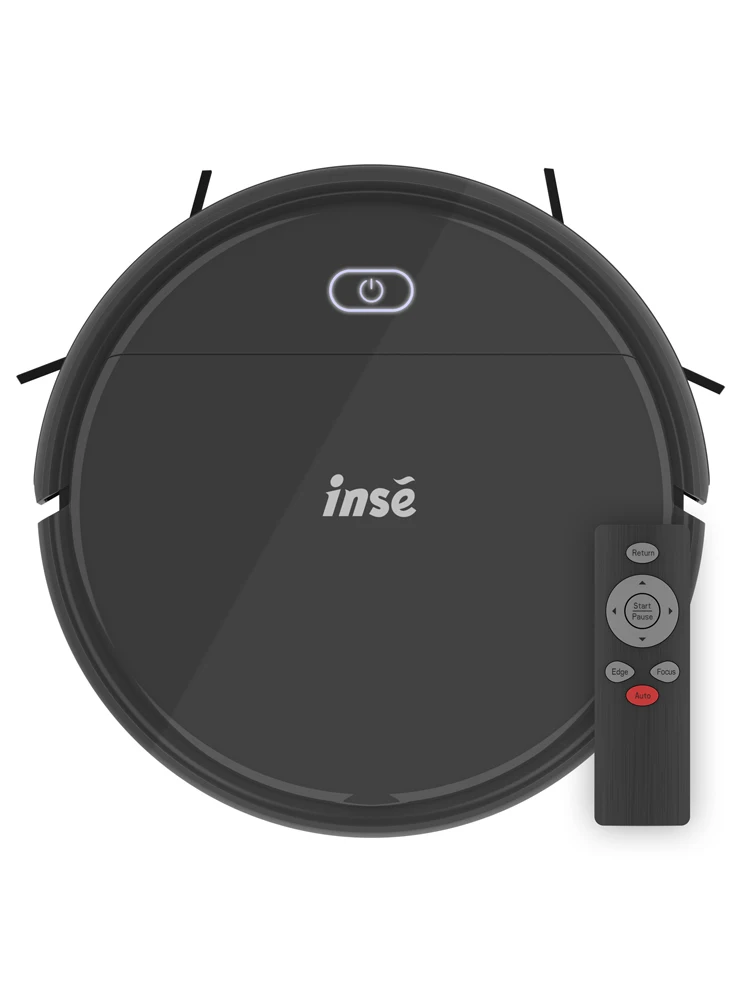 Roboter-Staubsauger 3-in-1 mit Selbstreinigungsfunktion, Selbstfahrender Sauger mit Starker Saugkraft, Abnehmbarer Wischmopp für Zuhause, Teppiche und Tierhaare