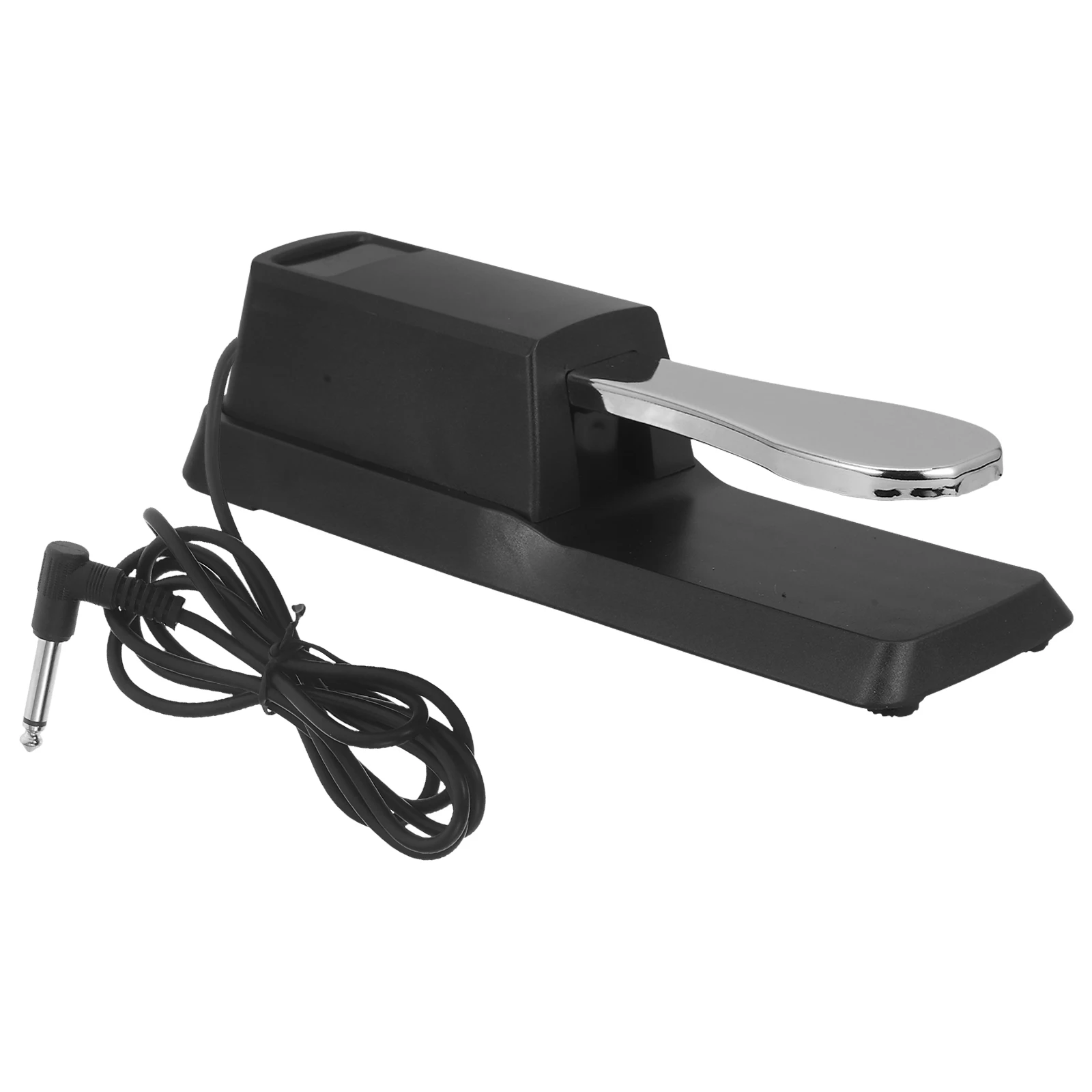 

Sustain Pedal Electric Piano for Portable Expression Keyboard Silver Instrument Part Baby