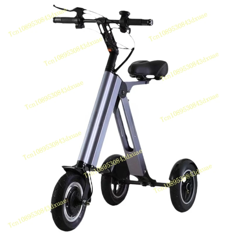

K710 portable folding electric tricycle for commuting elderly people for commuting and electric bicycles for riding