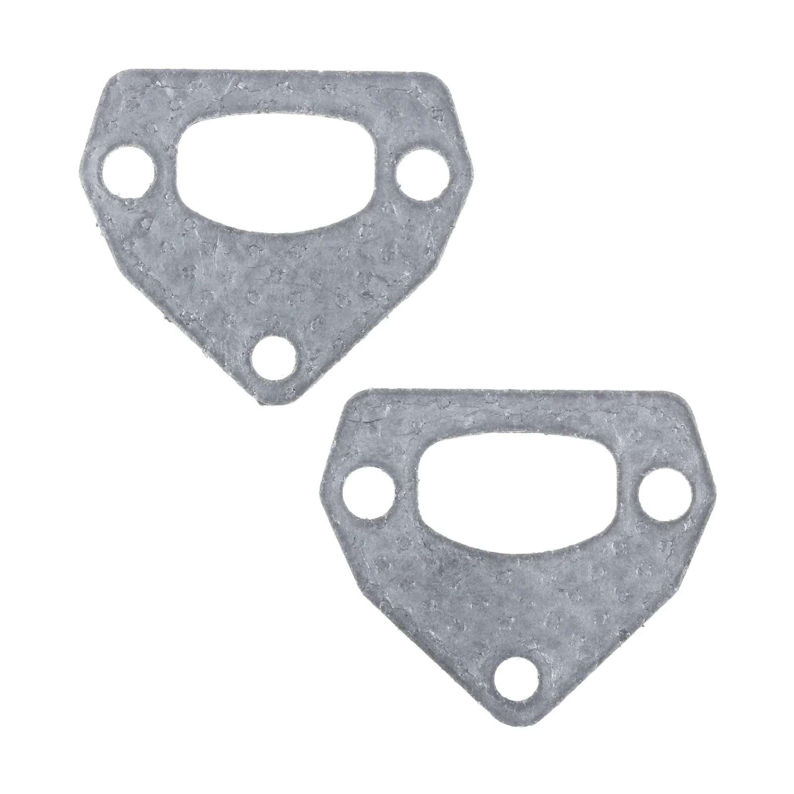 2Pcs Muffler Exhaust Gasket Kit for Husqvarna 36 41 136 137 141 142 Chainsaw Replace Part Number 530055128