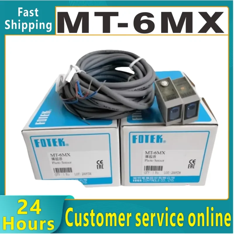 

Hot Sale MT-6MX reflective photoelectric switch sensor PHOTO SENSOR and brand new