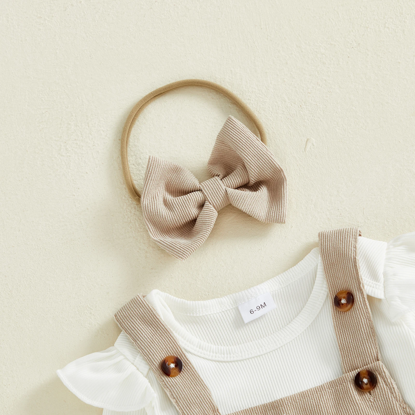 Ruffle Baby Girl Outfit 5