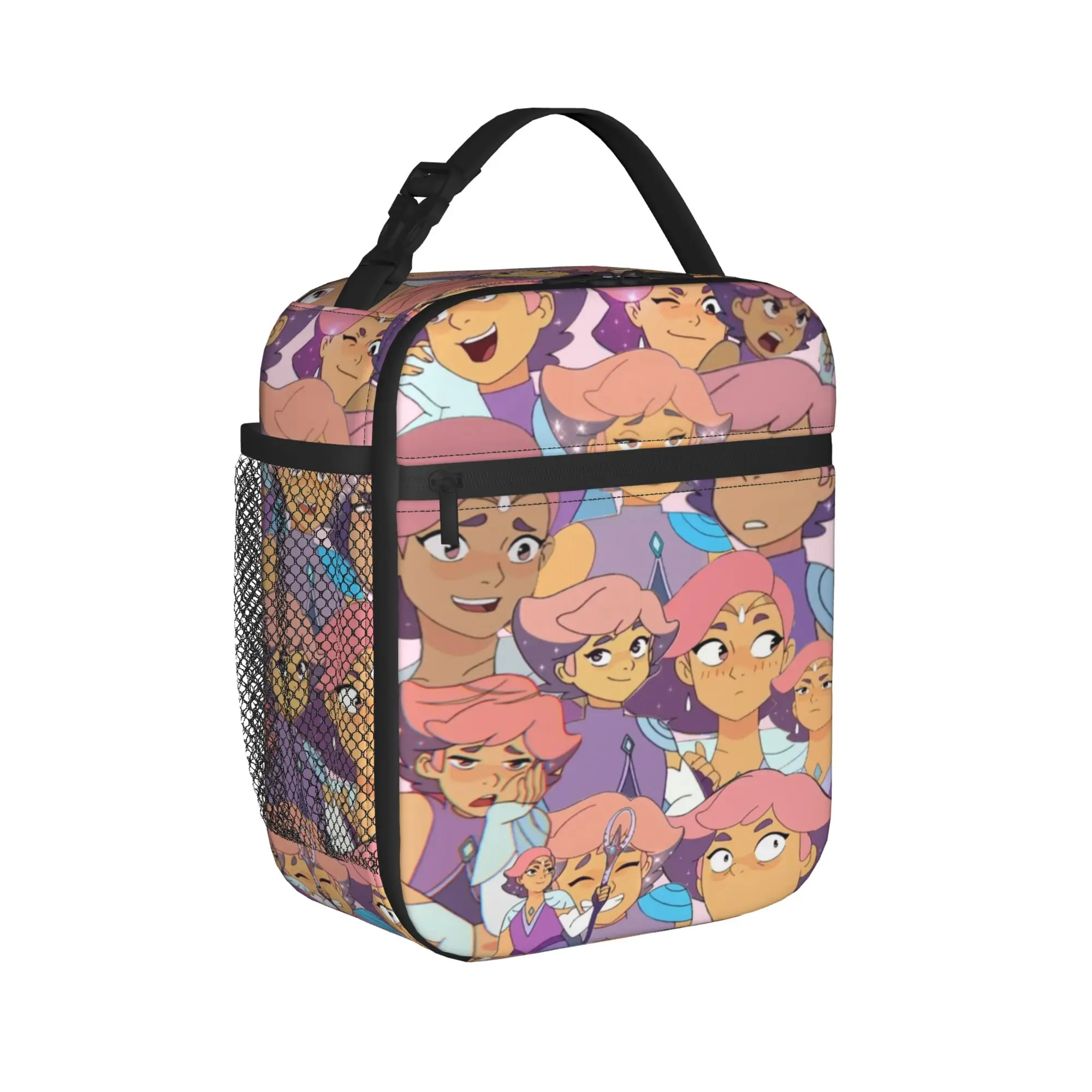 She-Ra and the Princesses of Power Insulated Lunch Bags for Men Women  Food Container Bags Portable Cooler Thermal Lunch Box