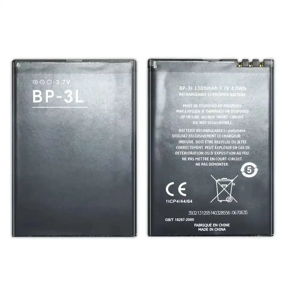 

BP-3L Battery For NOKIA Lumia 710 510 603 303 603 610 3030 BP 3L