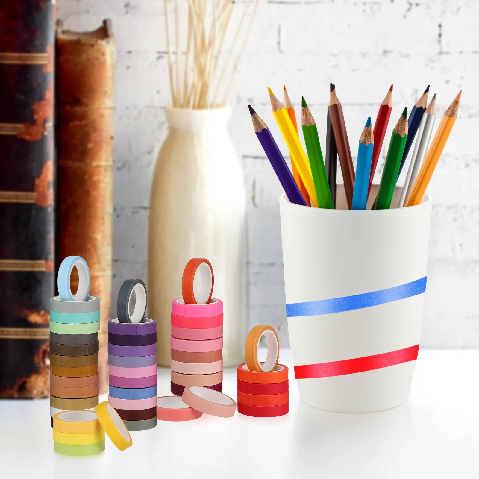 60-rolls-colored-washi-tape-bright-vivid-masking-tape-for-painting-journaling-scrapbooking-diy-craft-making-stickers