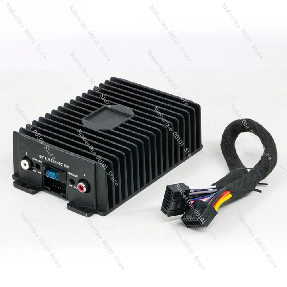 Four-channel dsp car amplifier audio processor - specifically designed for android-based car audio systems
