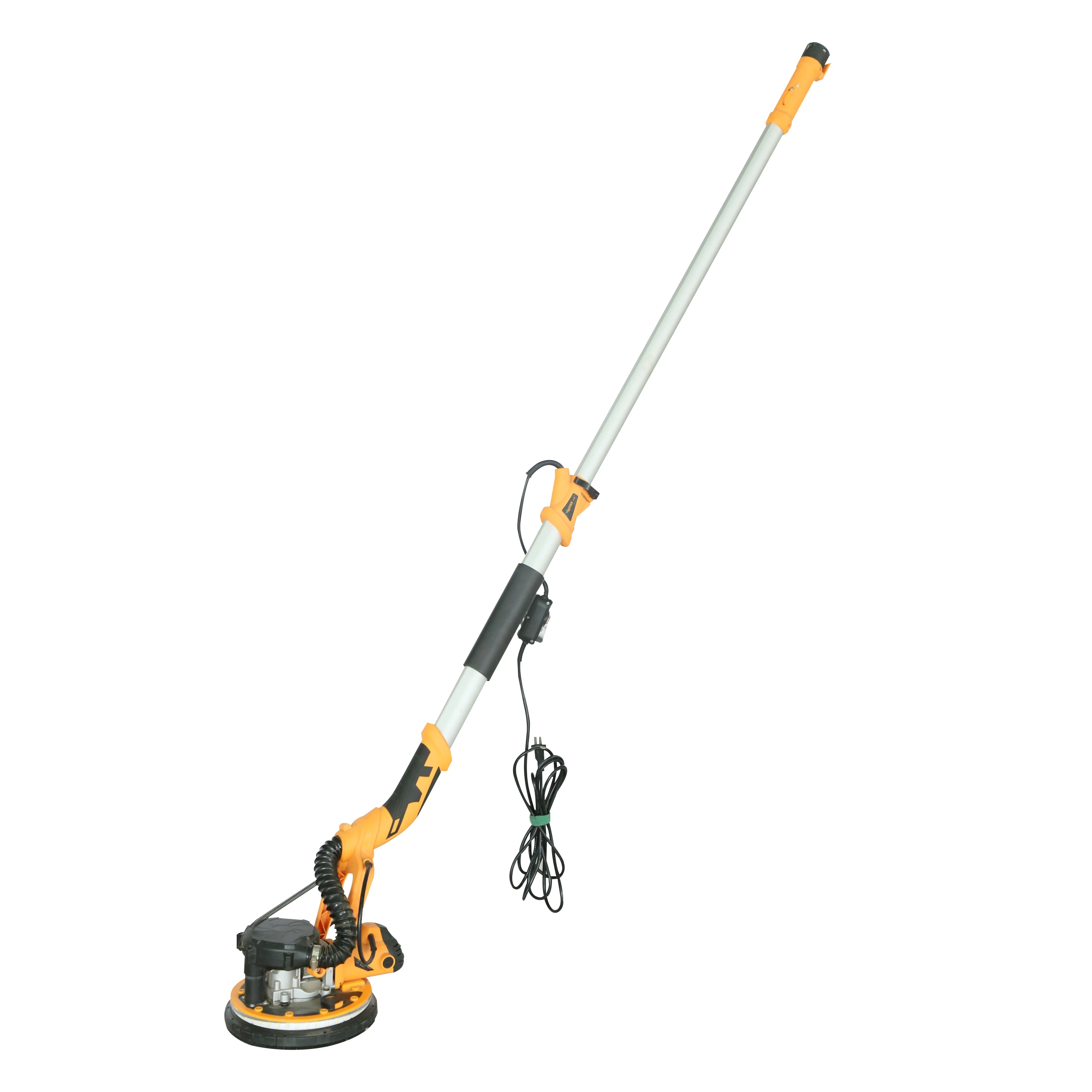 

High Efficiency Dustless Putty Wall Sanding Drywall Sander Machine for Wall Ceiling