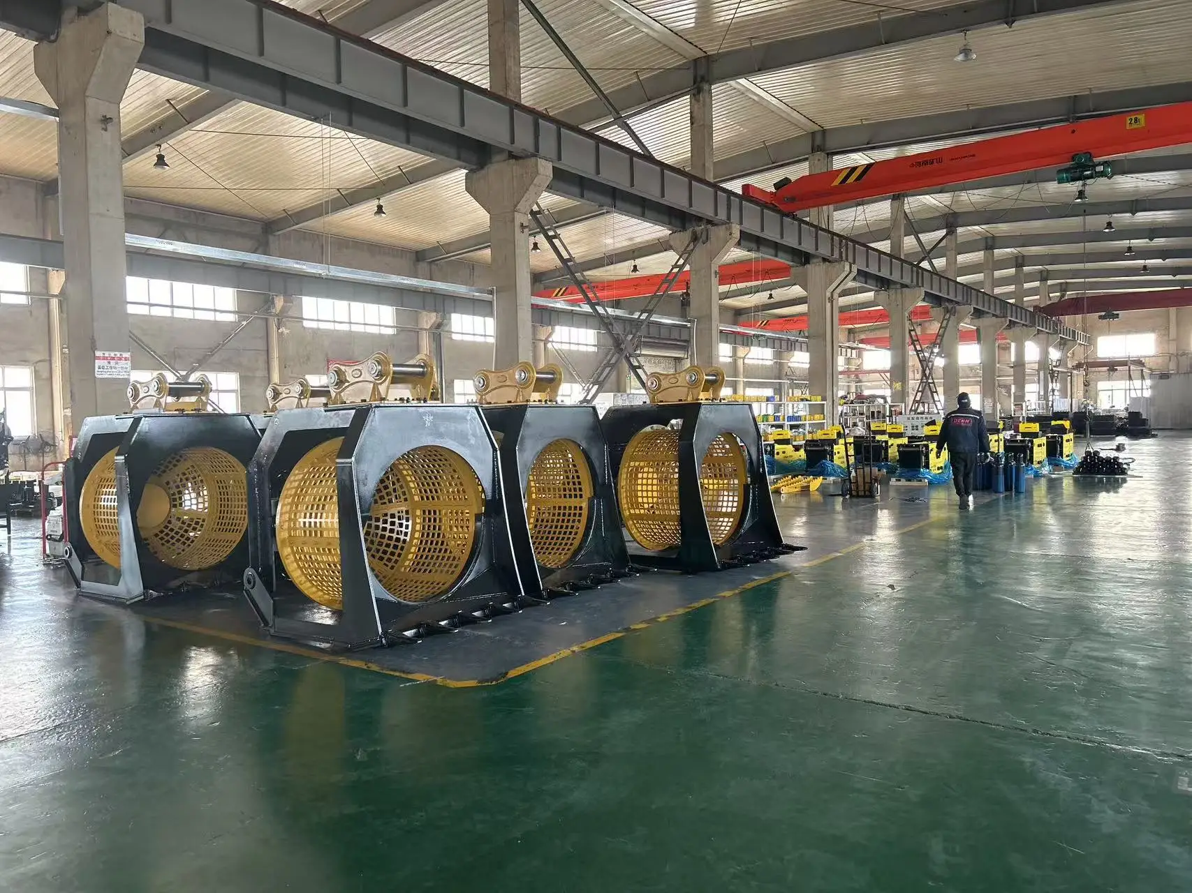 Bagger Custom Bucket OEM Construction Machinery Standard Bucket Rock Bucket