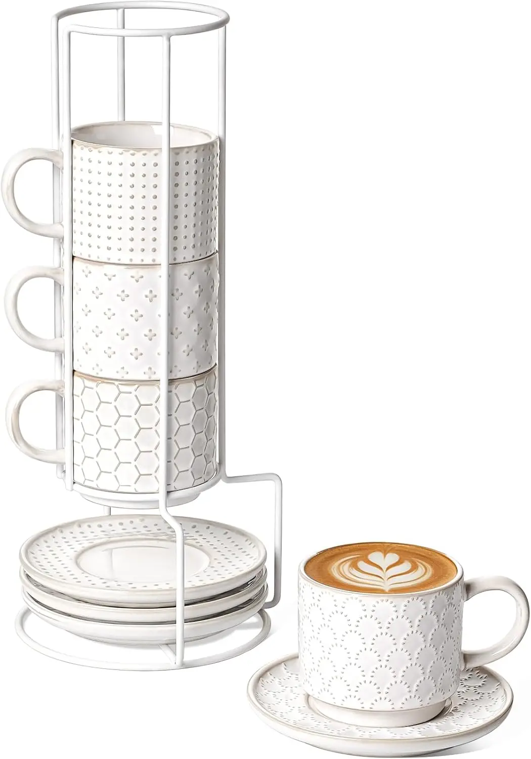 Stackable Ceramic C…