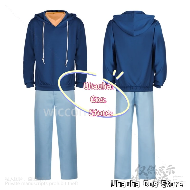 أزياء أنيمي سولو التسوية التأثيرية سونغ جين وو نادي غانزيمال ريবেল أوب زي أزرق زي هوديي البدلة الباروكات لجميع القديسين عيد الميلاد كوس مخصص