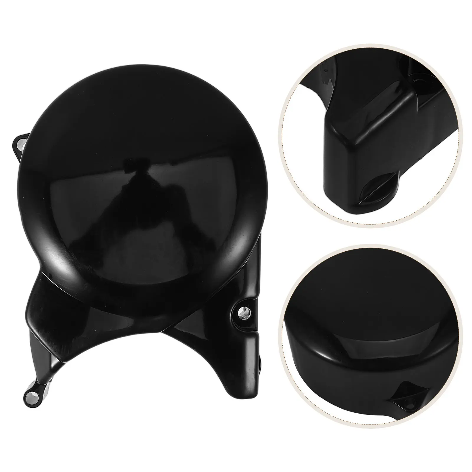 Motorcycle Engine Protector Cover High Strength Wear Resistant Engine Case Shield for Offroad Bikes with Optimal Ventilation All