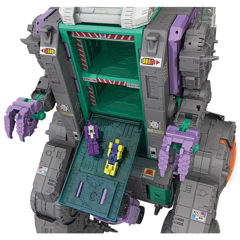 Hasbro-TransDevices Titans Return Trypticon Action Figure, 40cm, Classe Titian, Modèle, Kit, Jouet, Cadeau d'anniversaire, Collection, Original