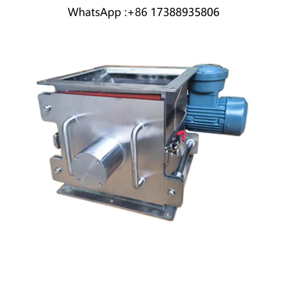 Rotary Magnetic Separator High Intensity Wet Drum Industrial Mining 220V Stainless Steel
