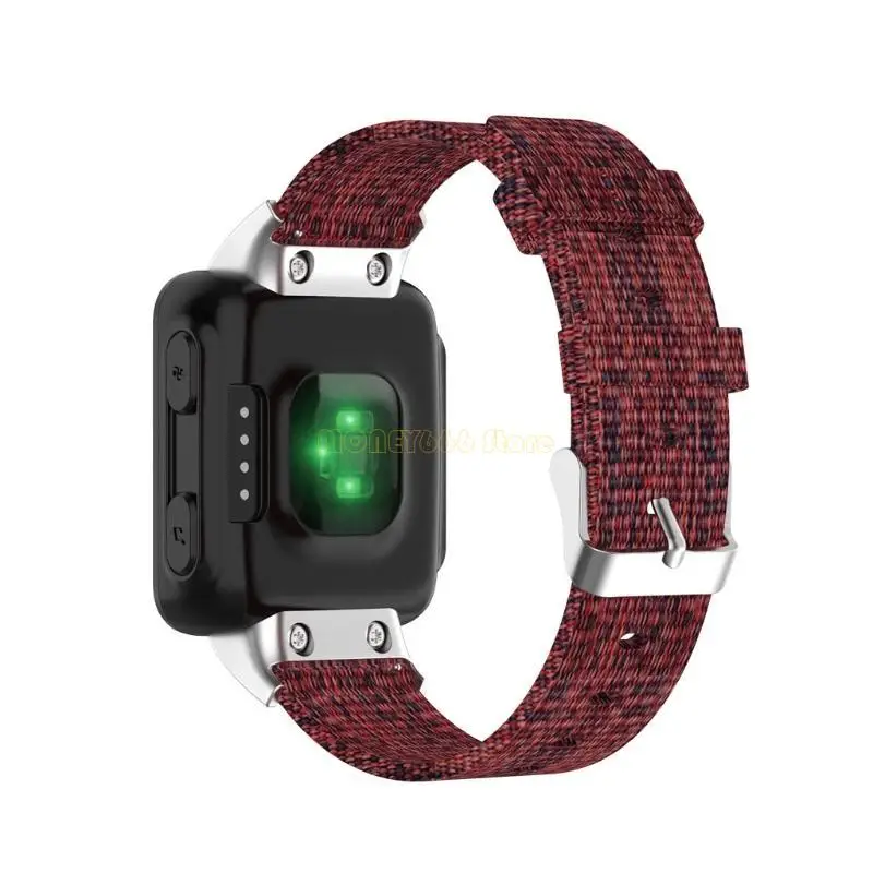 F62C Quick Release Watch Support Loop Accessory Nylon ข้อมือสร้อยข้อมือสำหรับ 30 35 35J สายรัดสแตรช