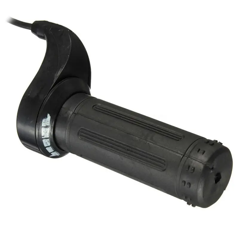 

E Bike Throttle Grips Control Scooter handlebar Gear Mounted 24/36/48V Accelerator Steering Parts Replacement 7/8"