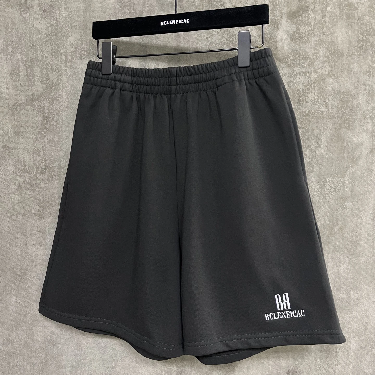 

BCLENEICAC Paris Sle Embroidered Letter Loose Straight Leg Sports orts ex Casual Youthful Summer Faion orts