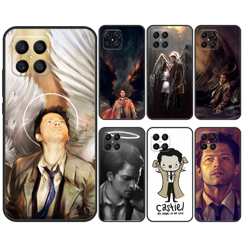 Supernatural Castiel Case For Samsung Galaxy M32 M31 M21 M55 M12 M52 M20 M13 M23 M33 M53 M14 M34 M54 M30s M31s