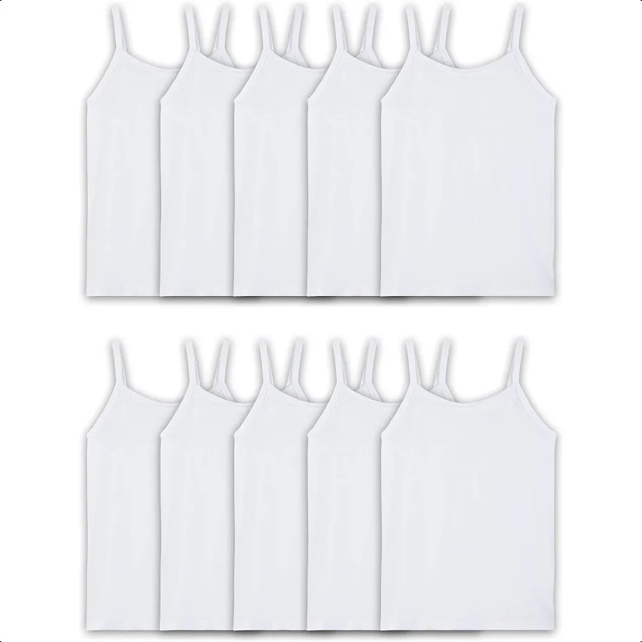 

Girls' Undershirts Camis Tanks