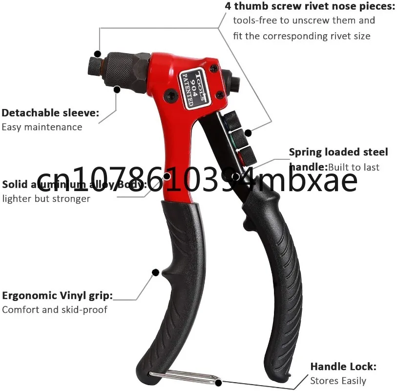 herramientas manuales hand riveter nut insert tool rivet gun